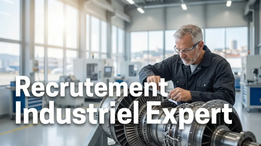 Ingénieur expert sur machine de précision, pour un cabinet de recrutement industriel à Marseille.