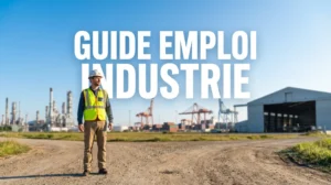 Technicien industriel choisissant sa voie entre les bassins d'emploi de la région de Marseille.